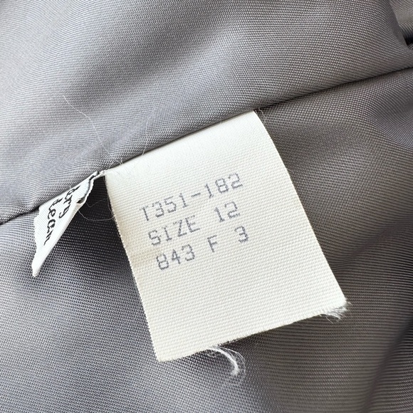 Vintage Pendleton Blazer Jacket Gray Wool Classic - Picture 6 of 6